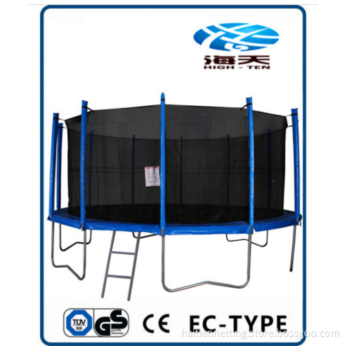16ft Standard Trampoline with Enclosure (TUV/GS) (HT-TP16)